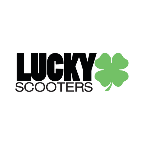 Lucky Scooters Stuntstep Merk SprayDesigned