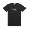 Apex Rainbow T-shirt T-Shirt Apex Zwart 8 