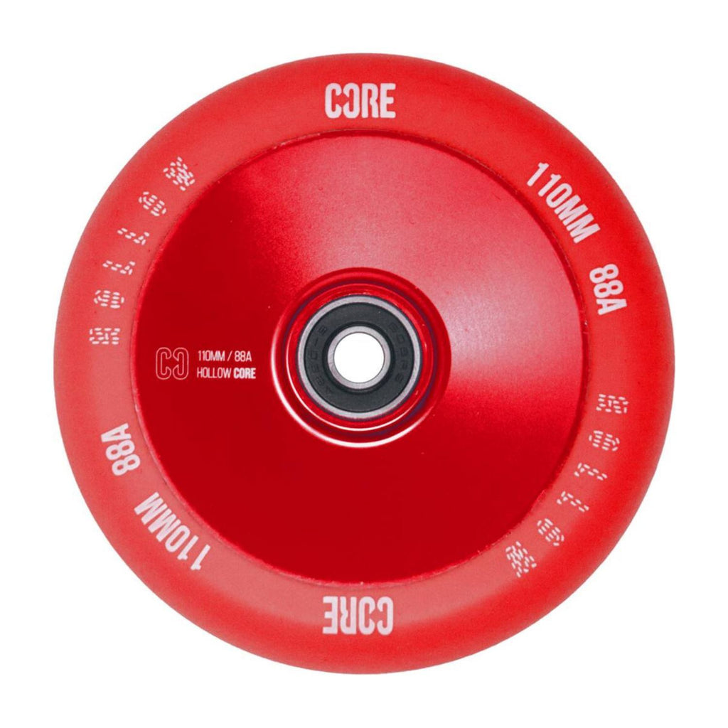 CORE Hollowcore V2 Pro Scooter Wheel Clamp Core Rood 