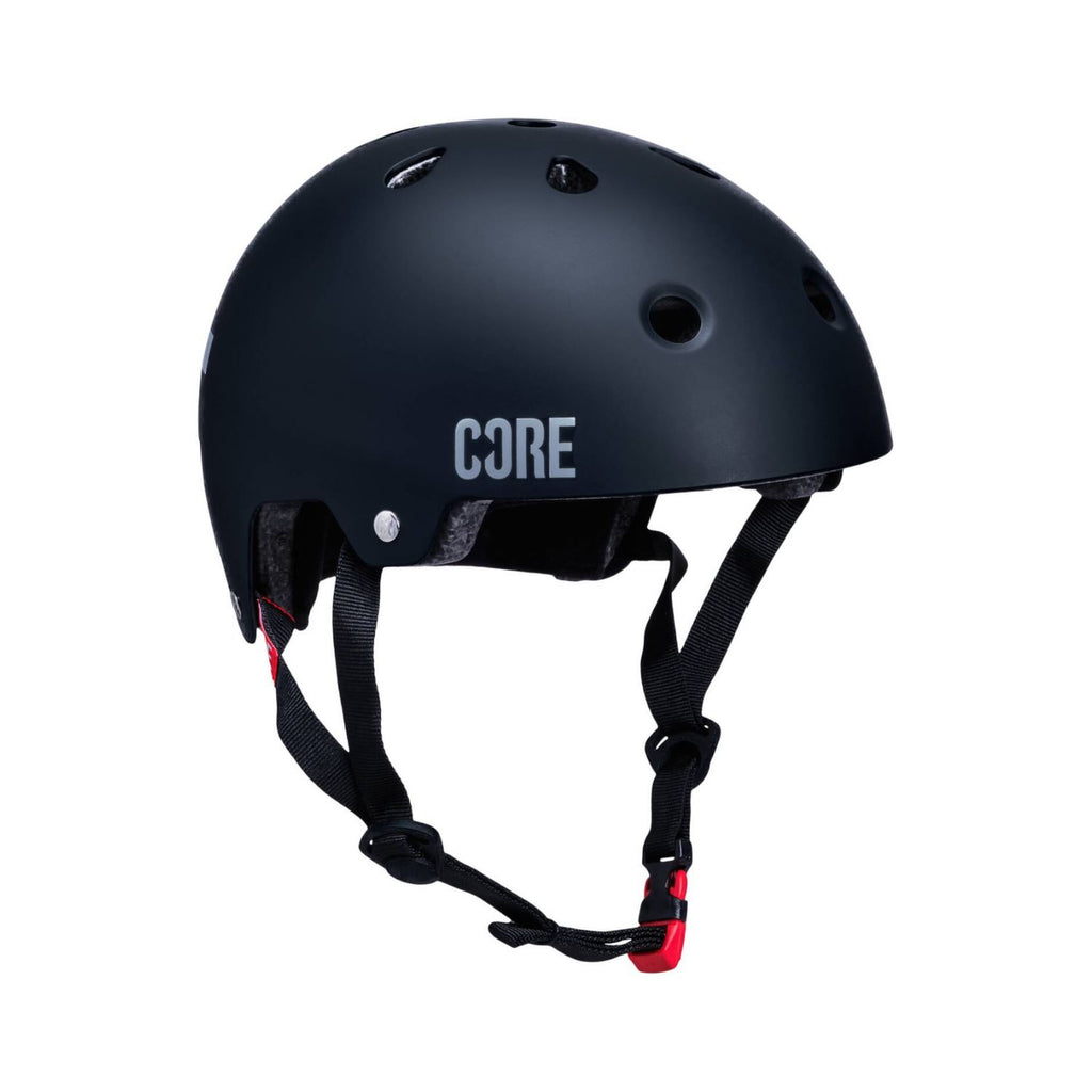 CORE Street Helm Bescherming CORE Zwart XS-S 