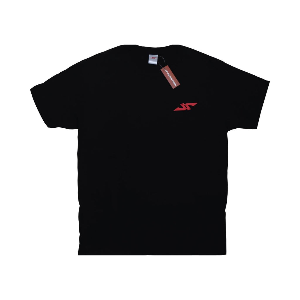 JP Logo T-shirt T-Shirt JP Scooters Zwart S 