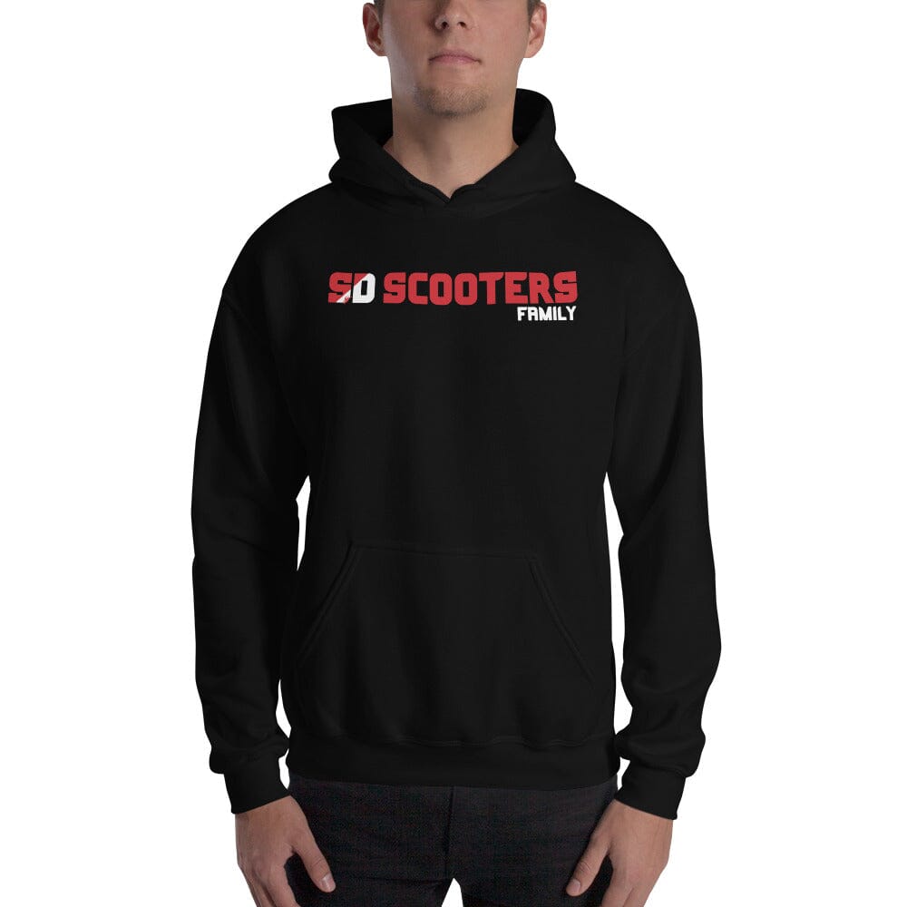 Personaliseerbaar SD Family Hoodie Merchandise SD Scooters 
