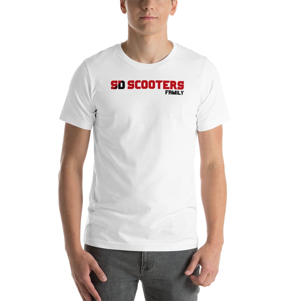 Personaliseerbaar SD Family Shirt Merchandise SD Scooters 